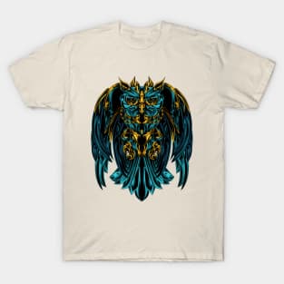 Owl robotic artwork T-Shirt